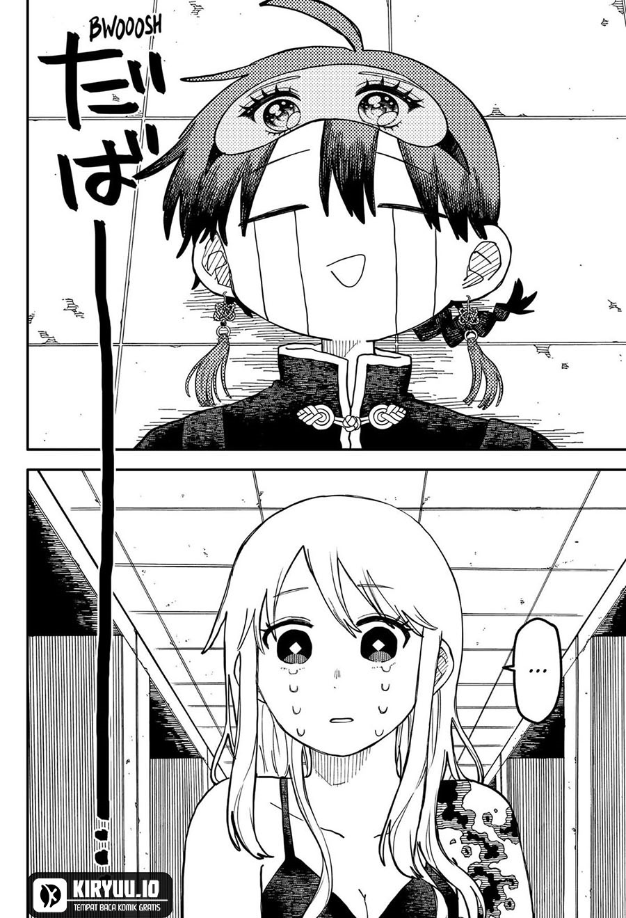 Youchien Wars chapter 109