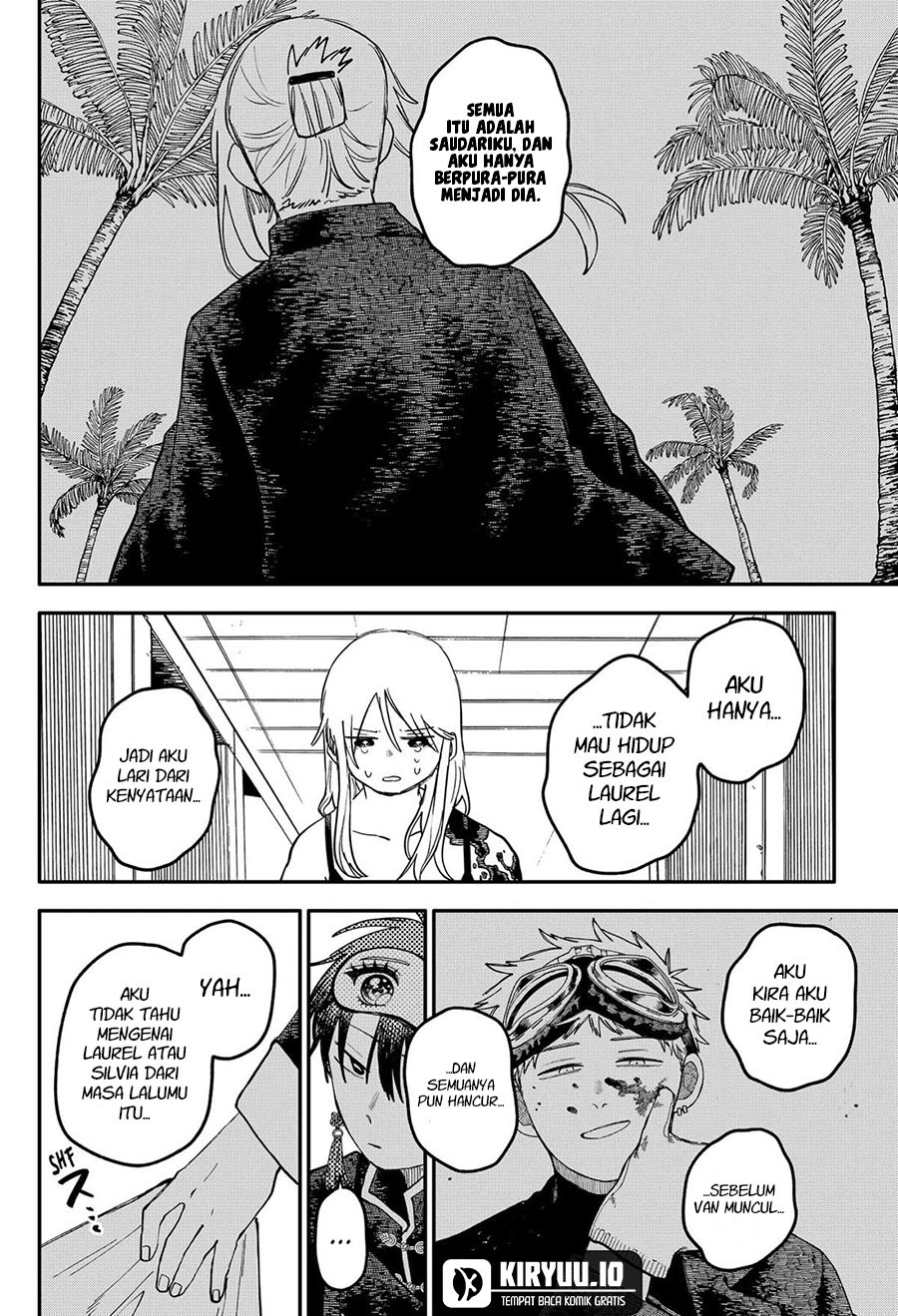 Youchien Wars chapter 109