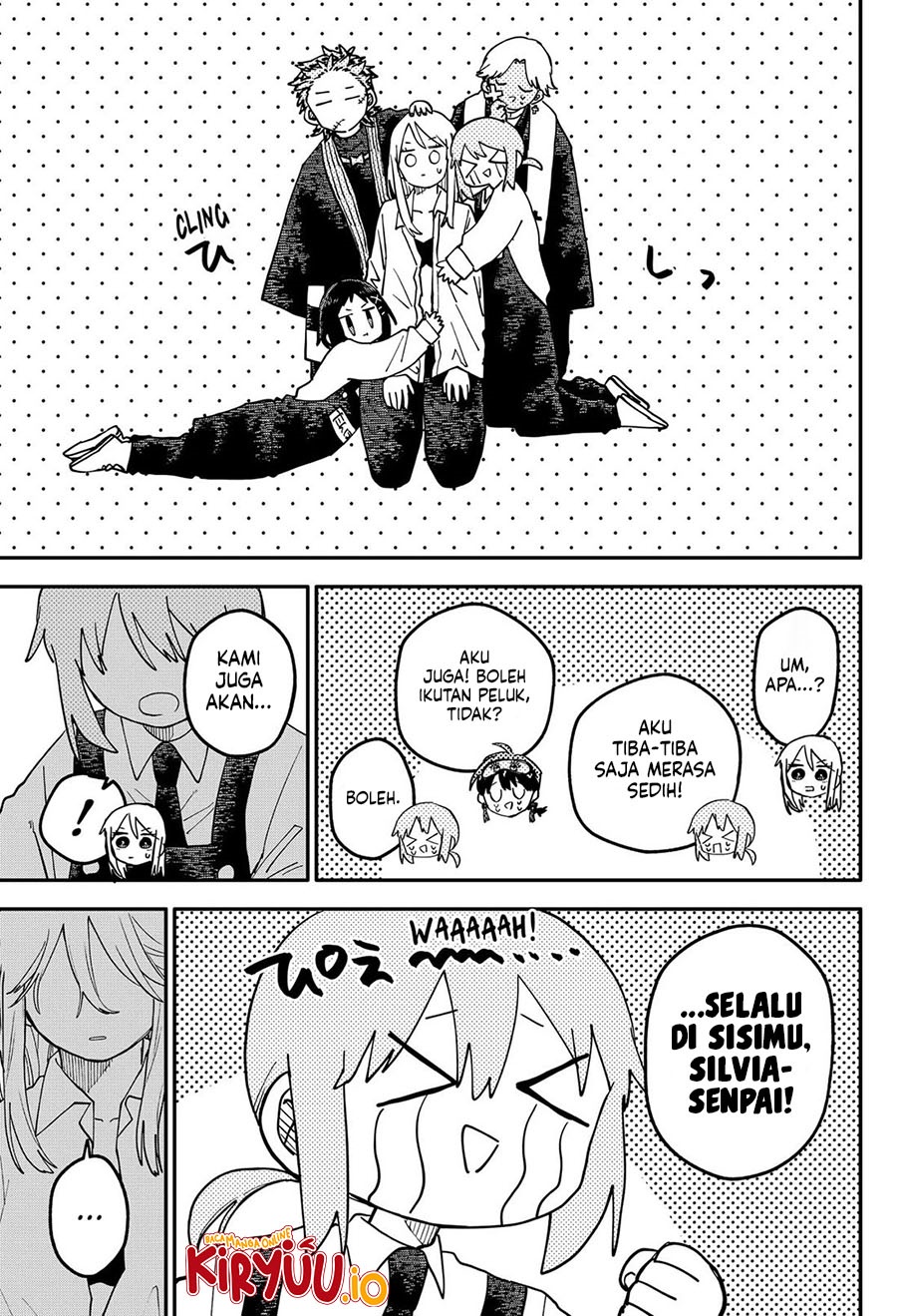 Youchien Wars chapter 109