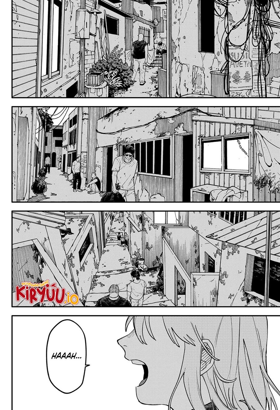 Youchien Wars chapter 109