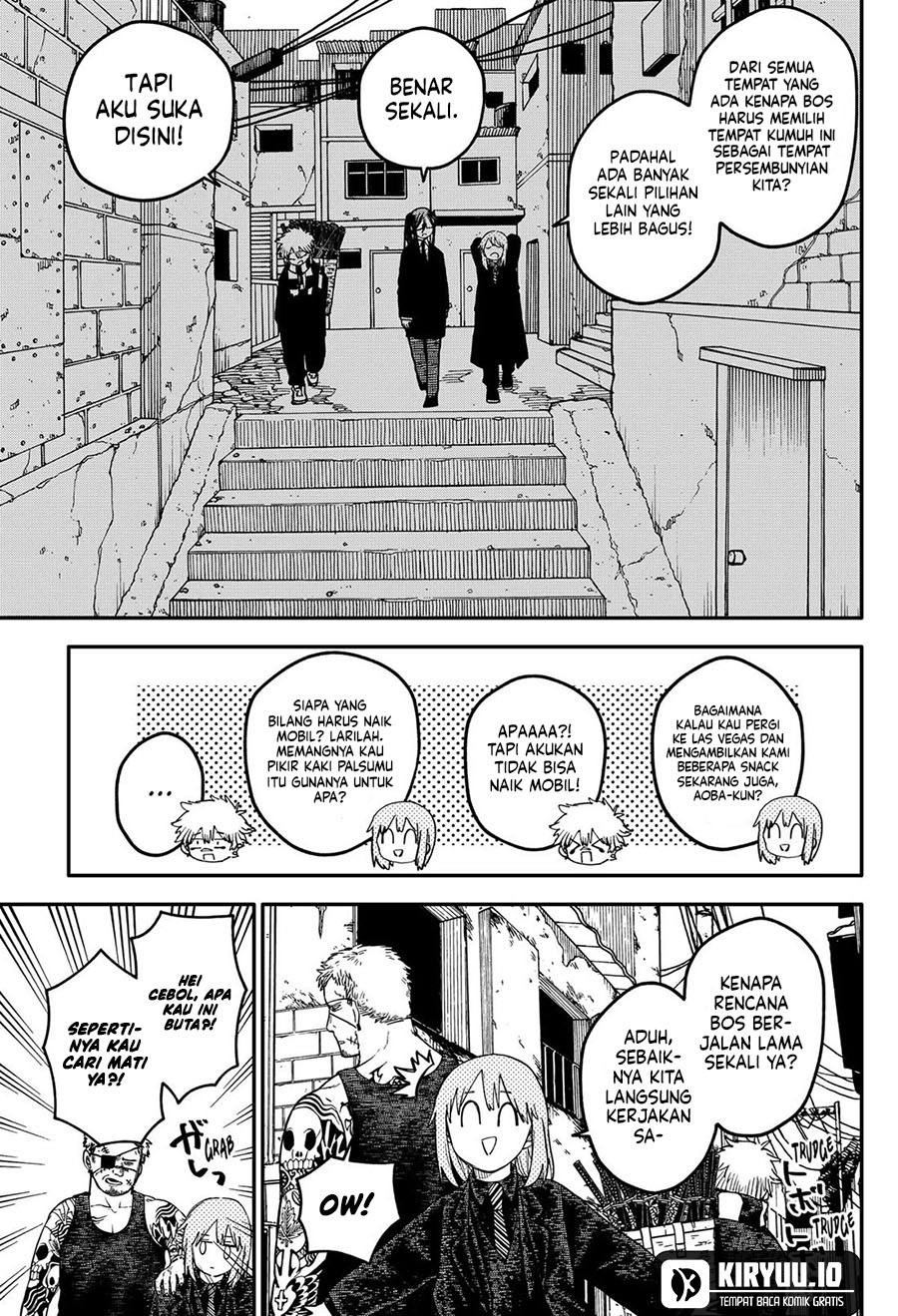 Youchien Wars chapter 109