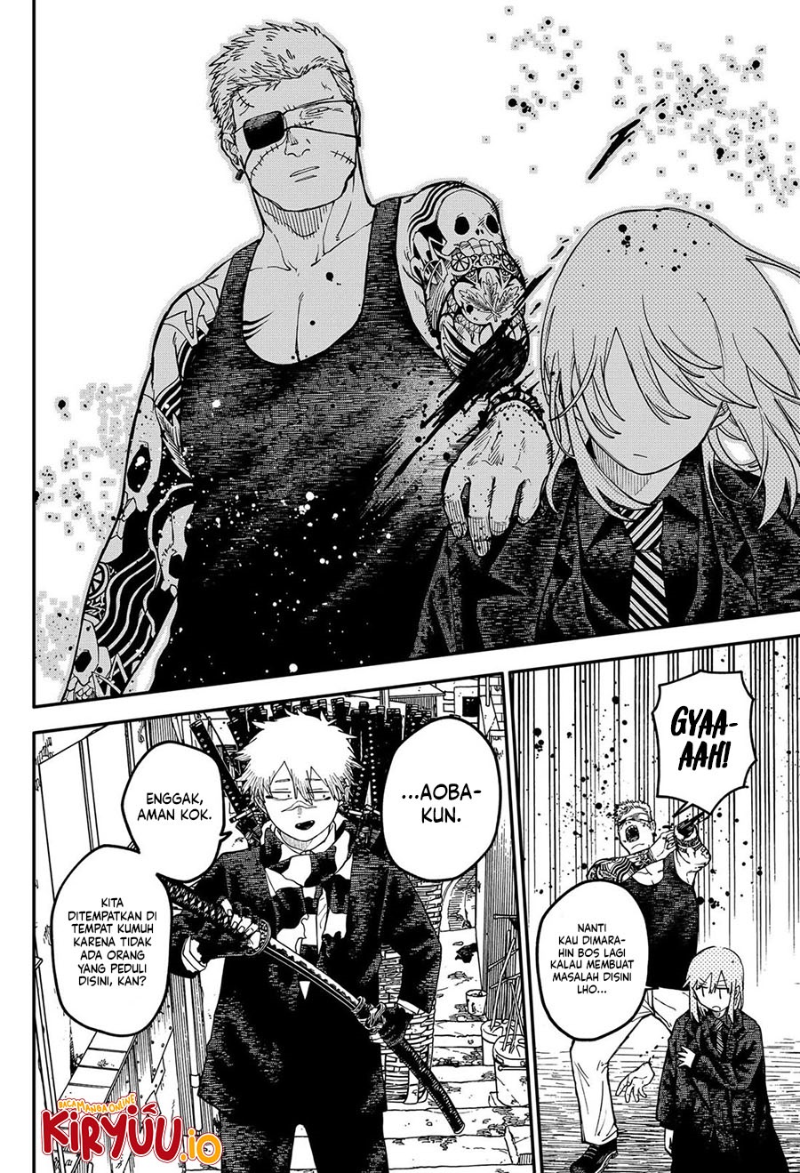 Youchien Wars chapter 109