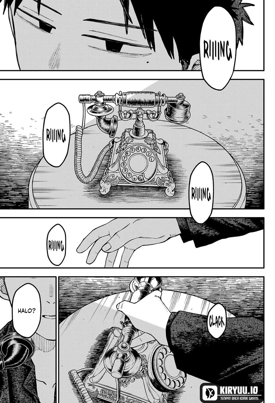 Youchien Wars chapter 109