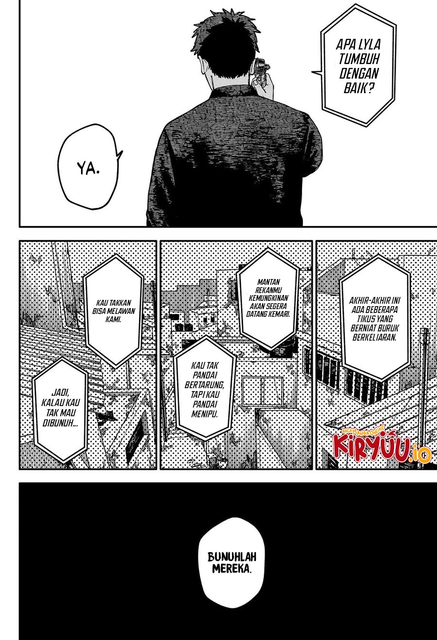 Youchien Wars chapter 109