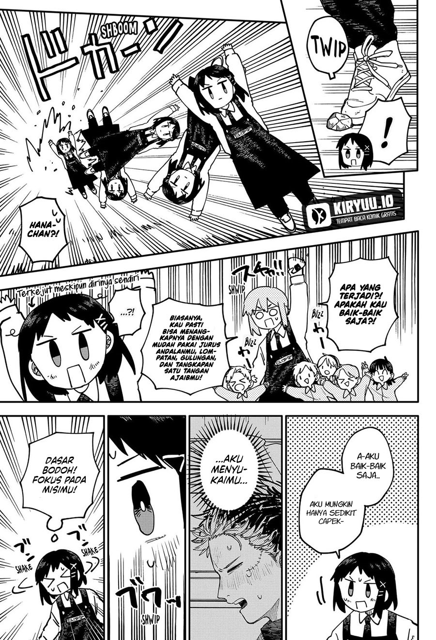 Youchien Wars Chapter 110 Bahasa Indonesia