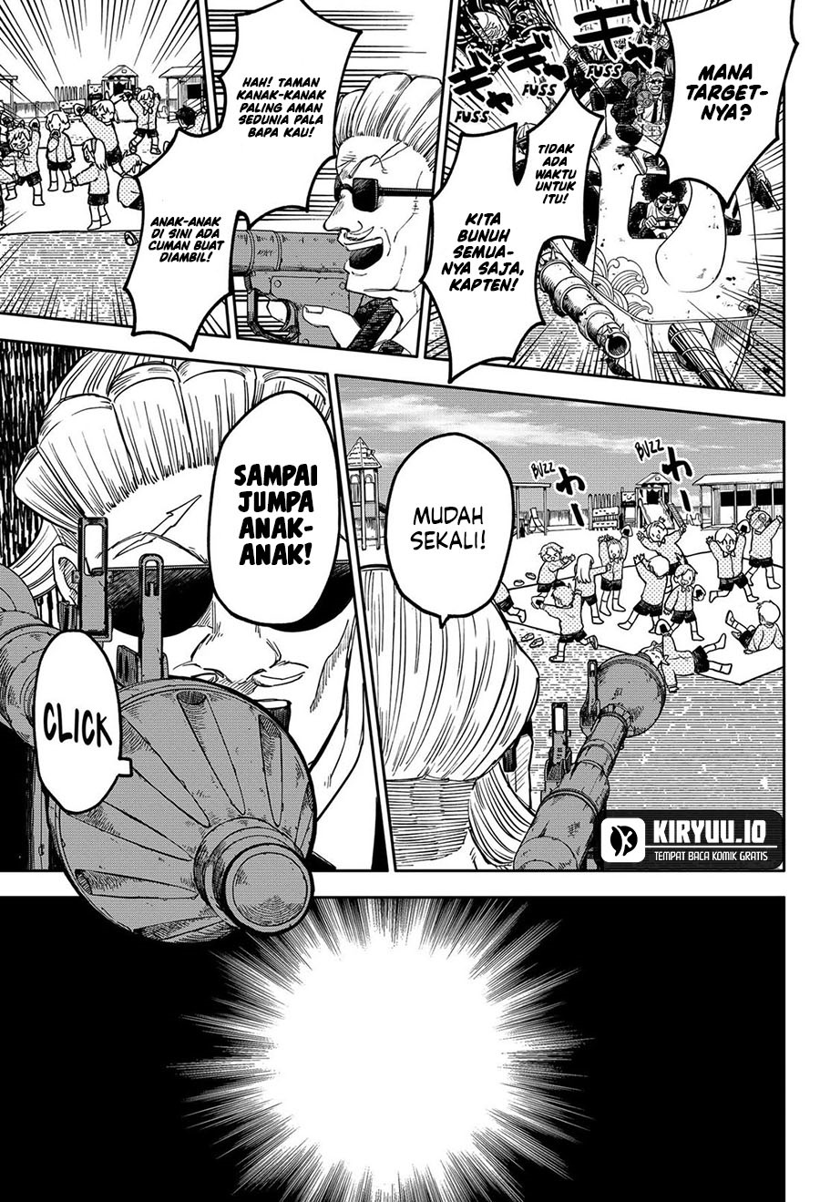 Youchien Wars Chapter 110 Bahasa Indonesia