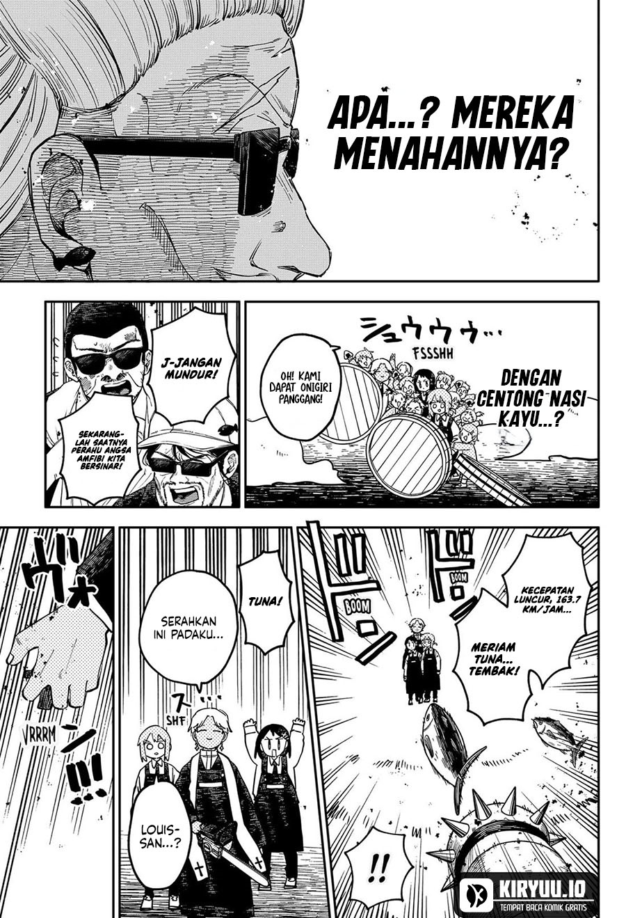 Youchien Wars Chapter 110 Bahasa Indonesia