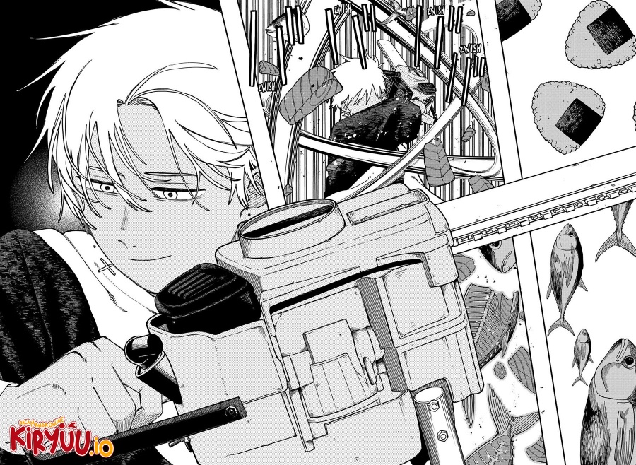 Youchien Wars Chapter 110 Bahasa Indonesia