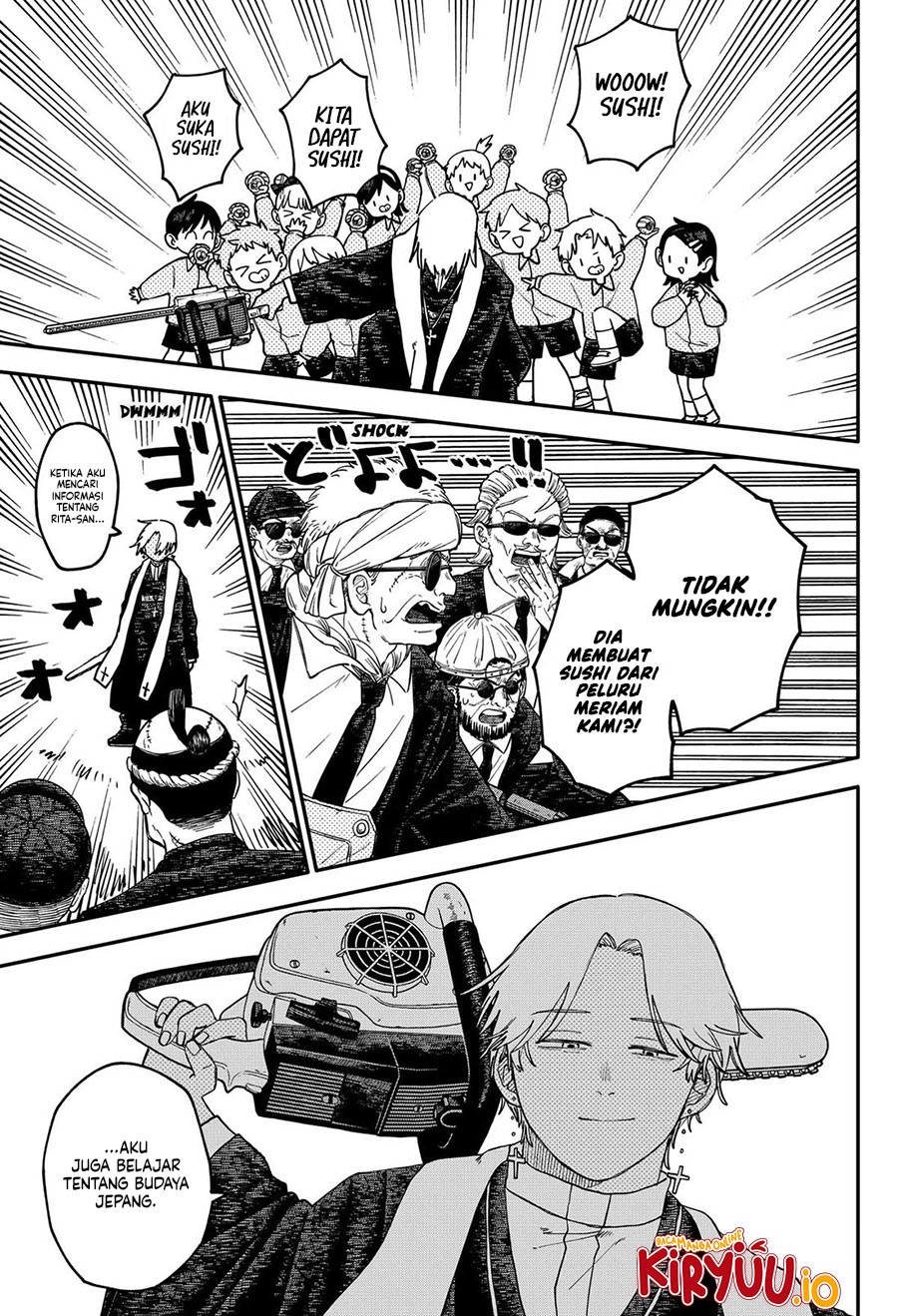 Youchien Wars Chapter 110 Bahasa Indonesia