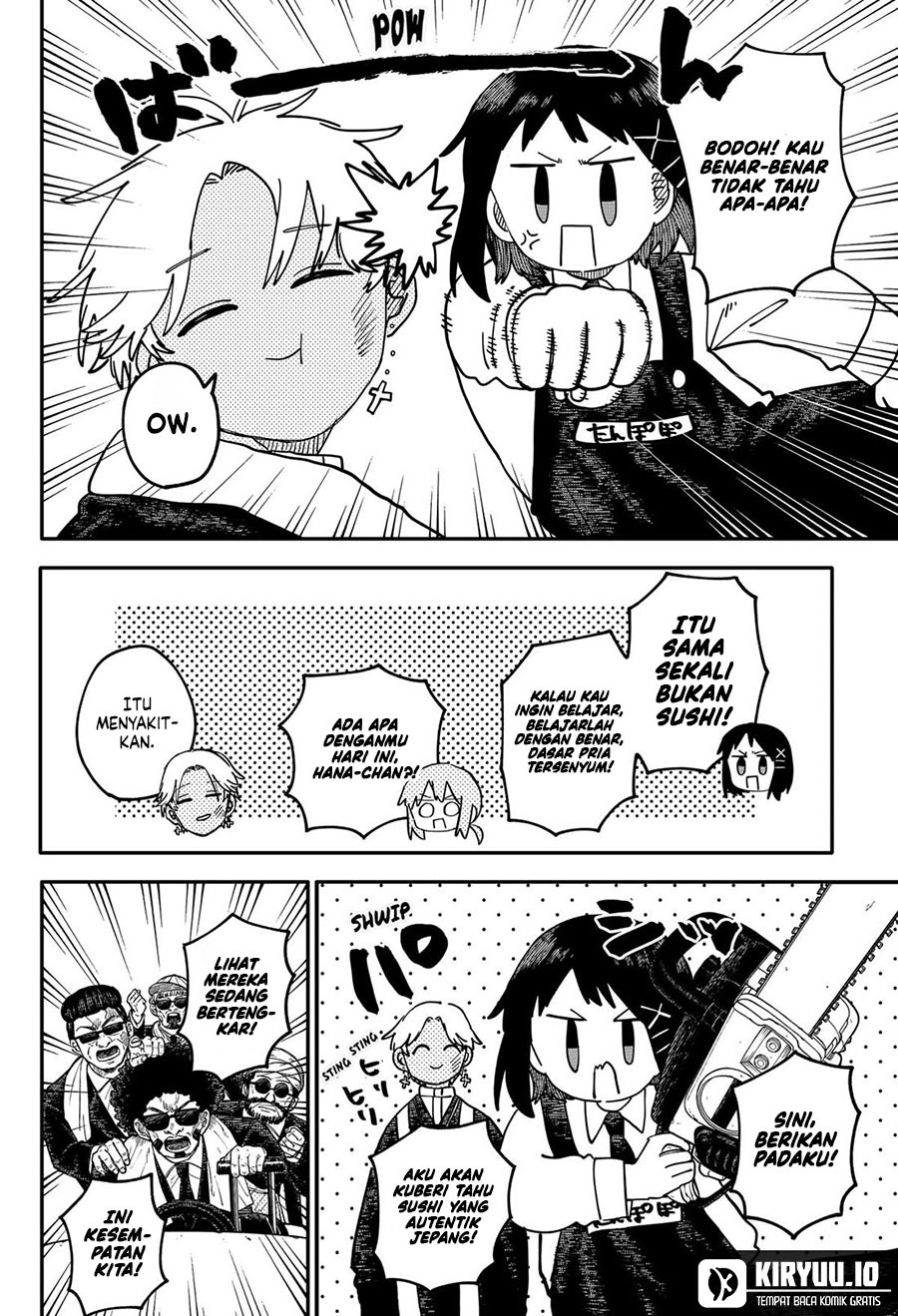 Youchien Wars Chapter 110 Bahasa Indonesia