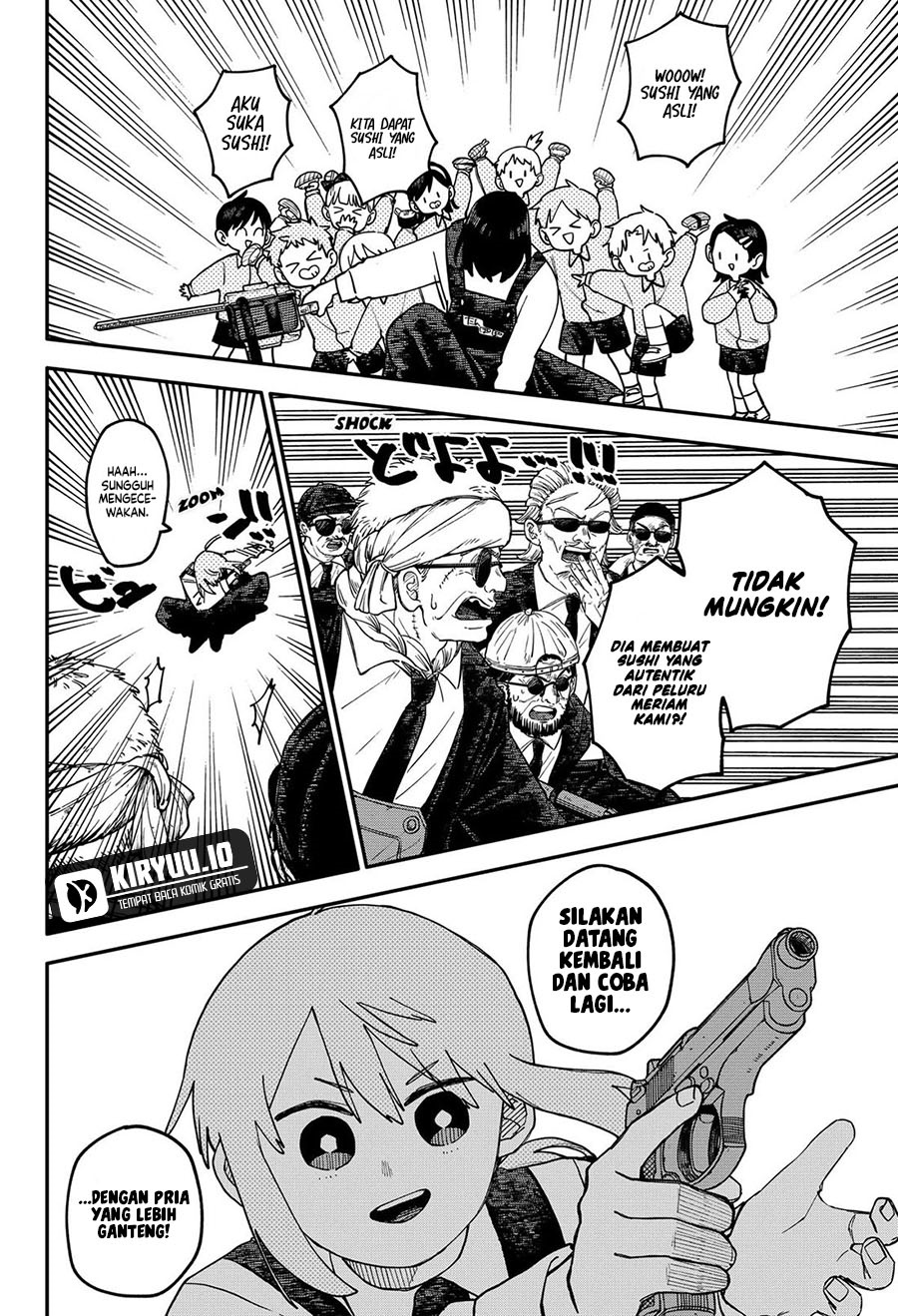 Youchien Wars Chapter 110 Bahasa Indonesia