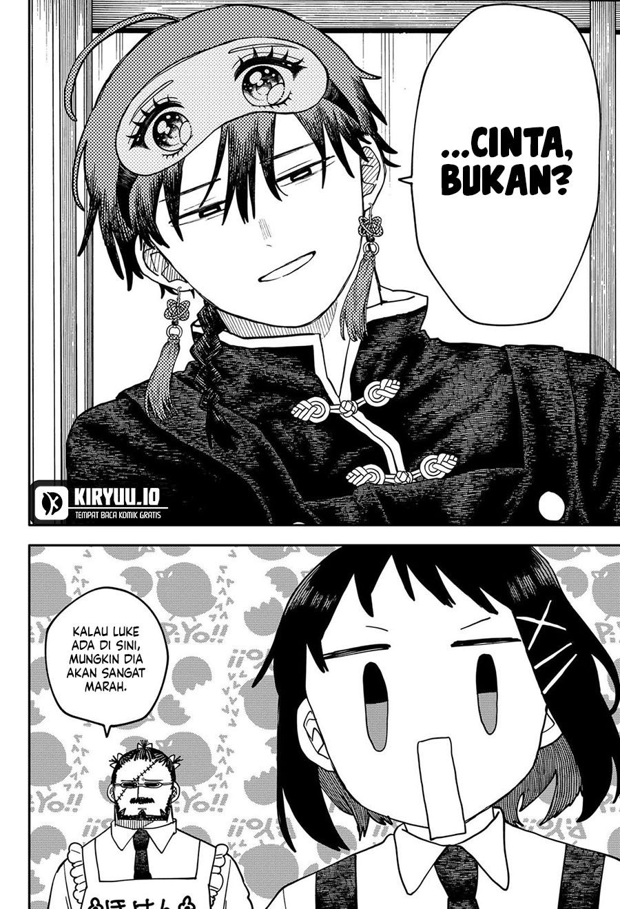 Youchien Wars Chapter 110 Bahasa Indonesia