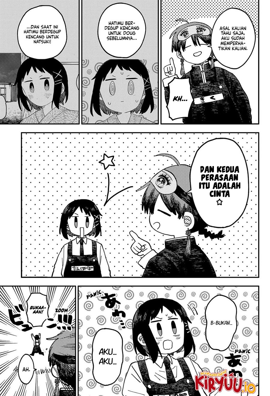 Youchien Wars Chapter 110 Bahasa Indonesia