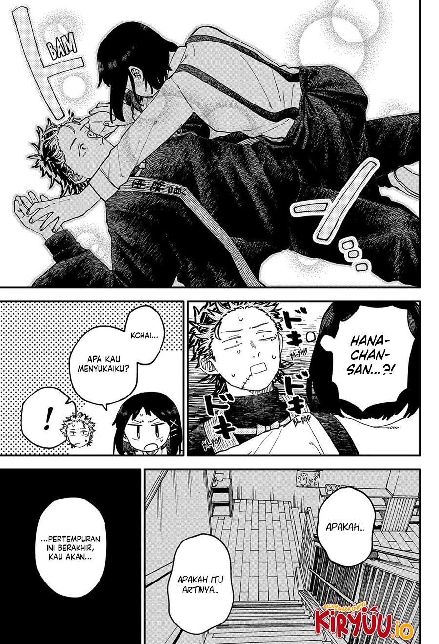 Youchien Wars Chapter 110 Bahasa Indonesia