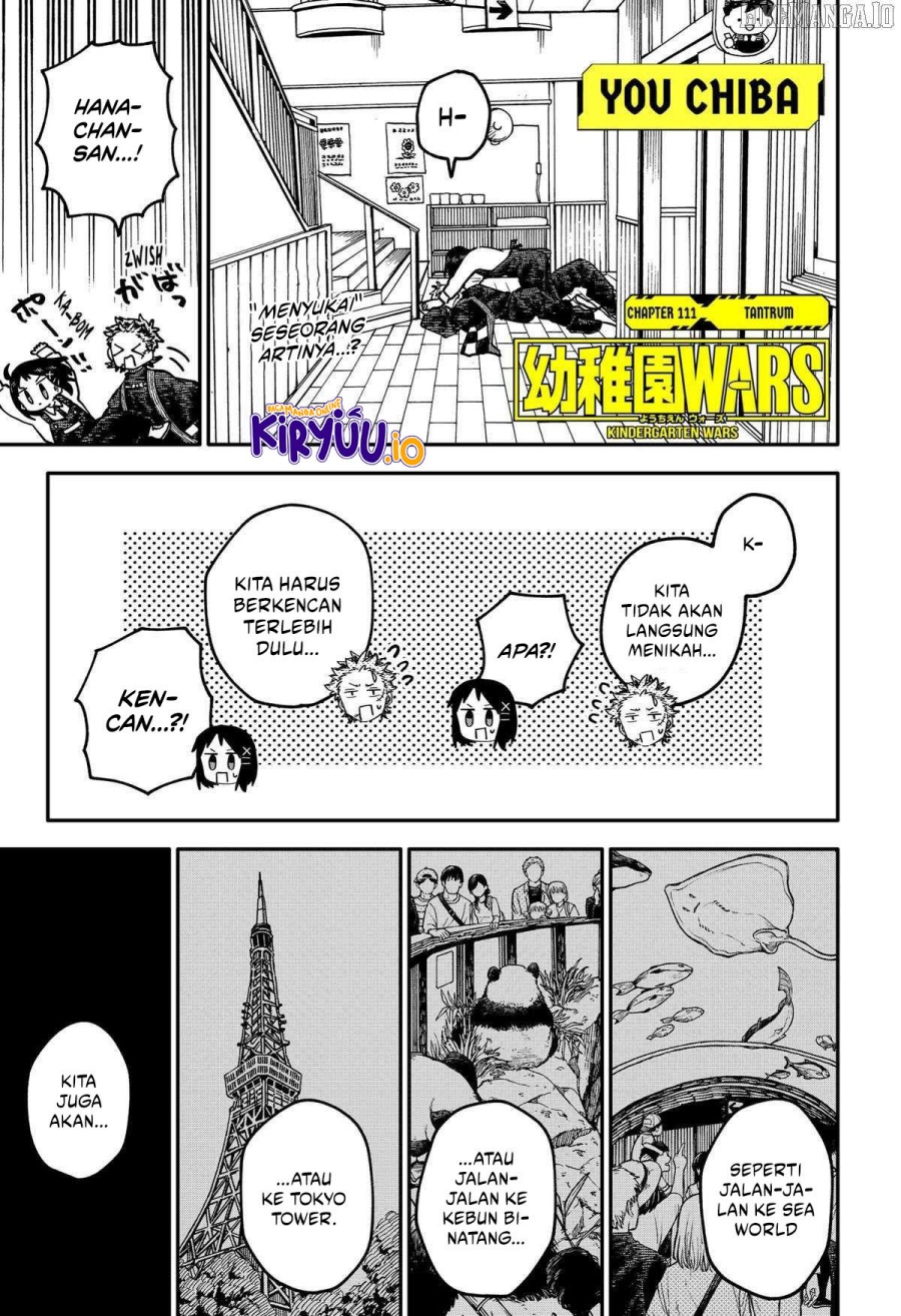 Youchien Wars Chapter 111 Bahasa Indonesia