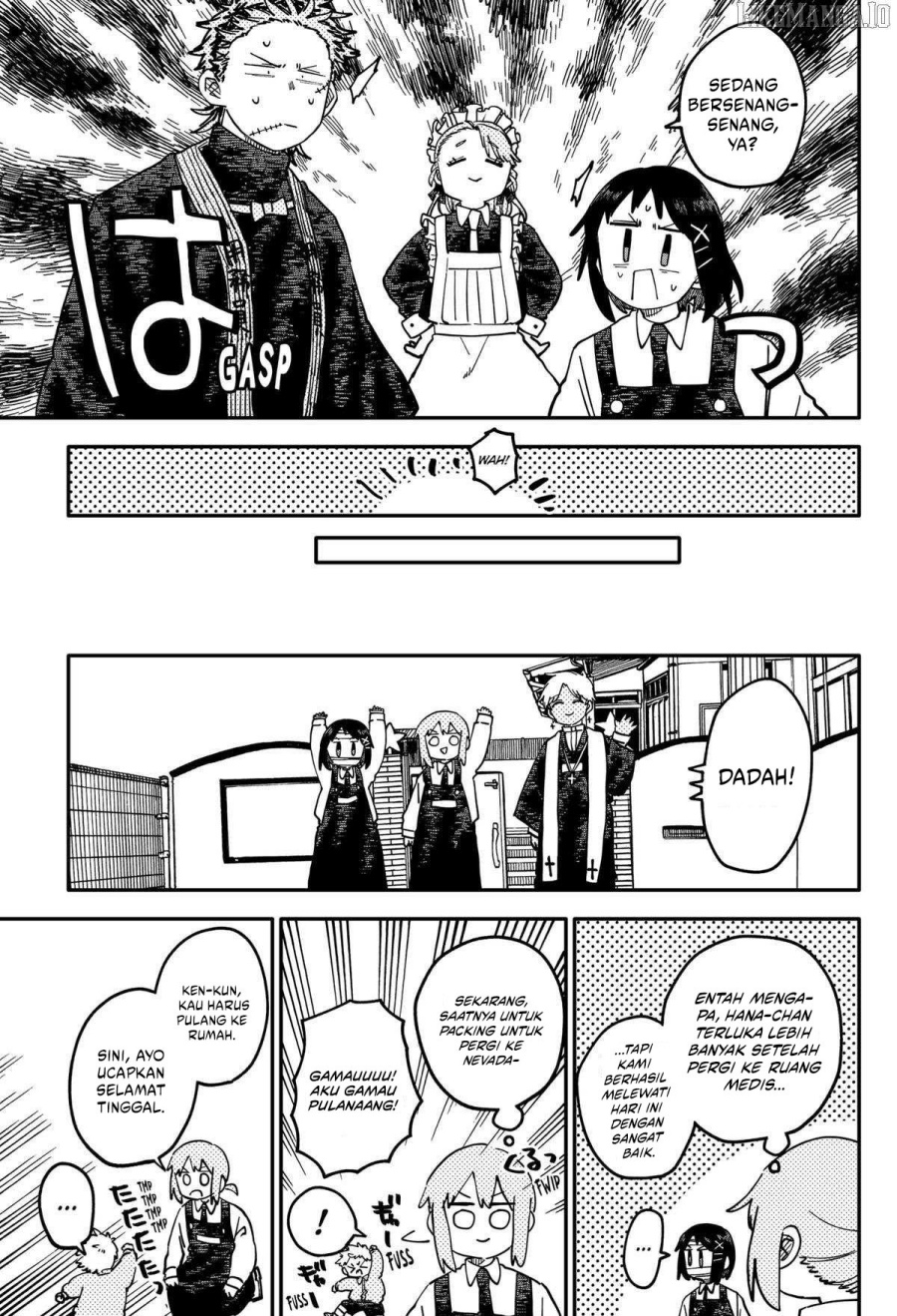 Youchien Wars Chapter 111 Bahasa Indonesia