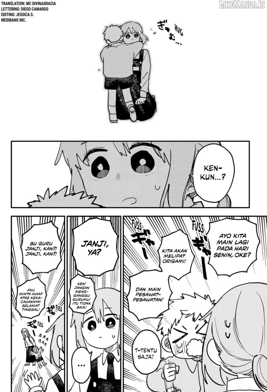 Youchien Wars Chapter 111 Bahasa Indonesia