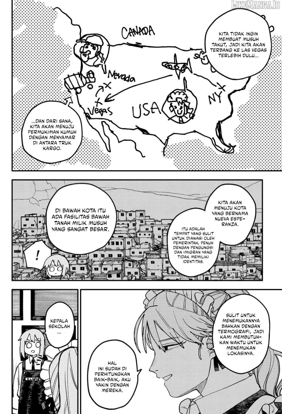 Youchien Wars Chapter 111 Bahasa Indonesia