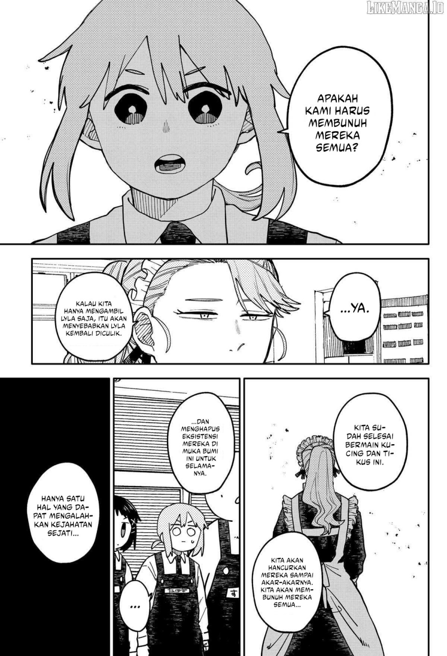 Youchien Wars Chapter 111 Bahasa Indonesia