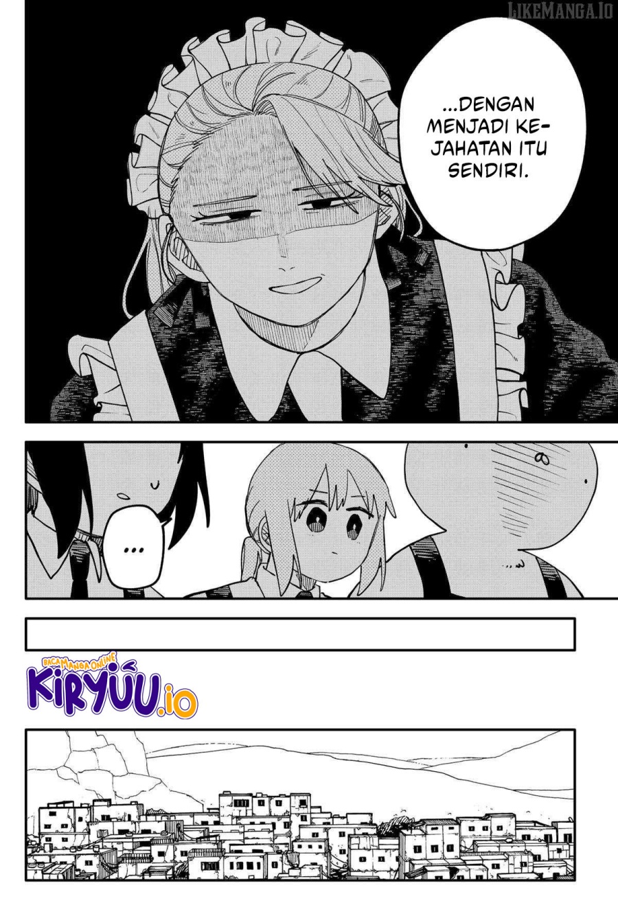 Youchien Wars Chapter 111 Bahasa Indonesia