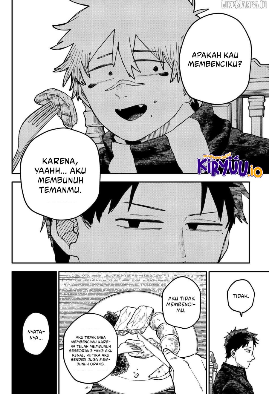 Youchien Wars Chapter 111 Bahasa Indonesia