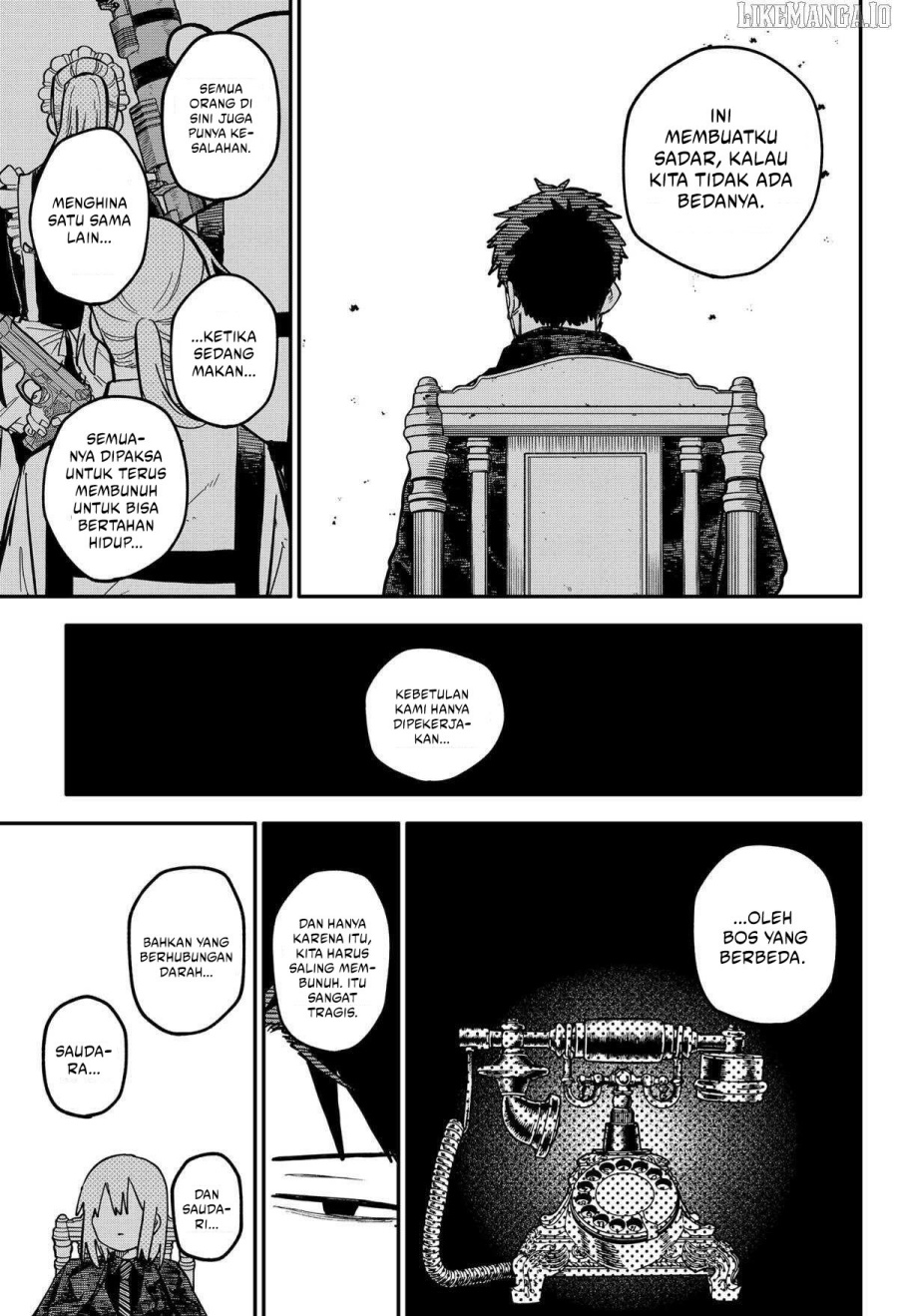 Youchien Wars Chapter 111 Bahasa Indonesia