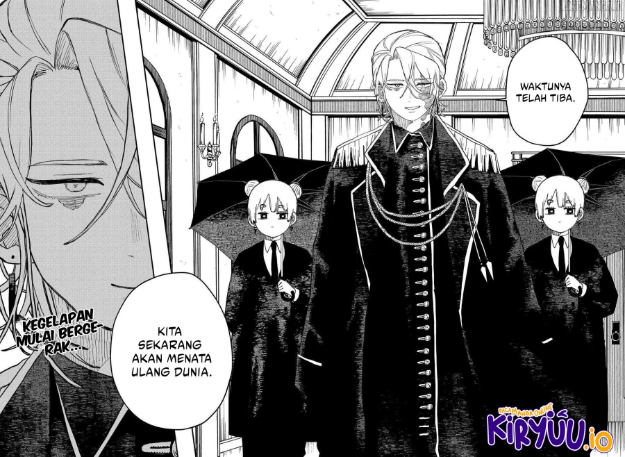 Youchien Wars Chapter 111 Bahasa Indonesia