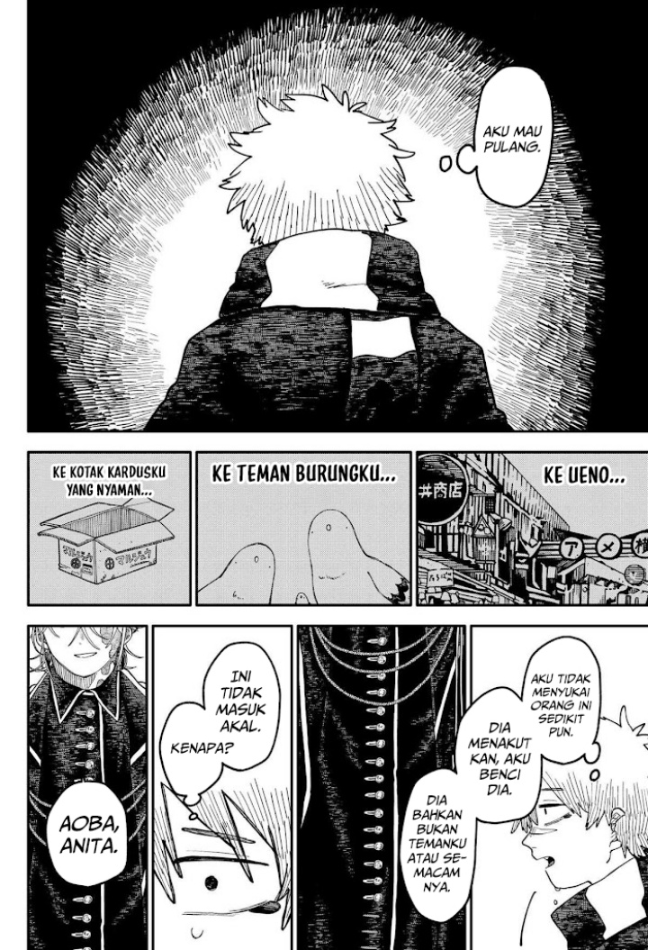 Youchien Wars Chapter 113 Bahasa Indonesia