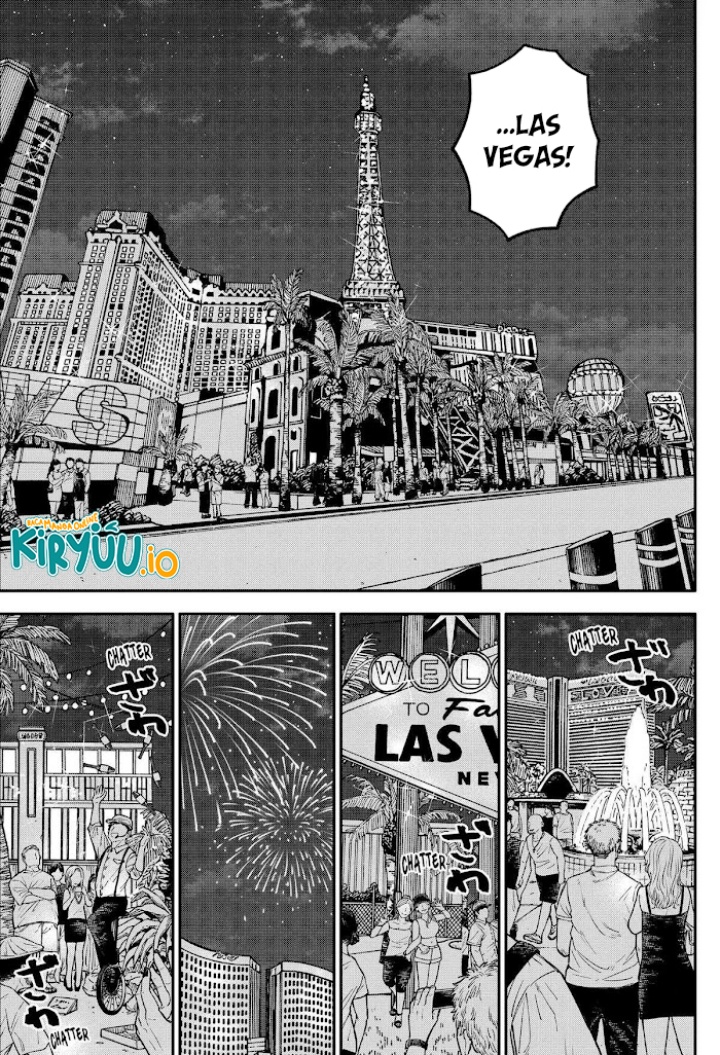 Youchien Wars Chapter 113 Bahasa Indonesia