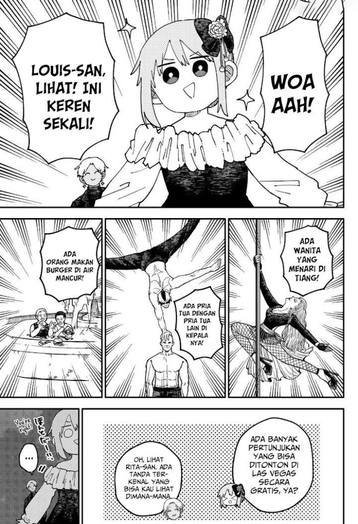 Youchien Wars Chapter 113 Bahasa Indonesia