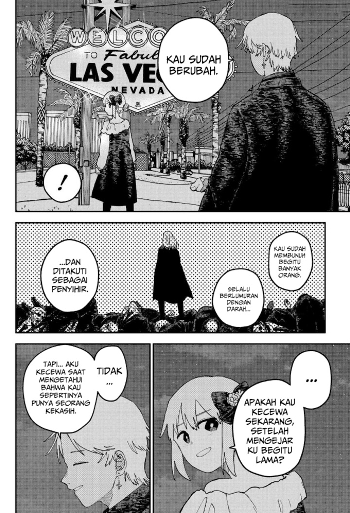 Youchien Wars Chapter 113 Bahasa Indonesia