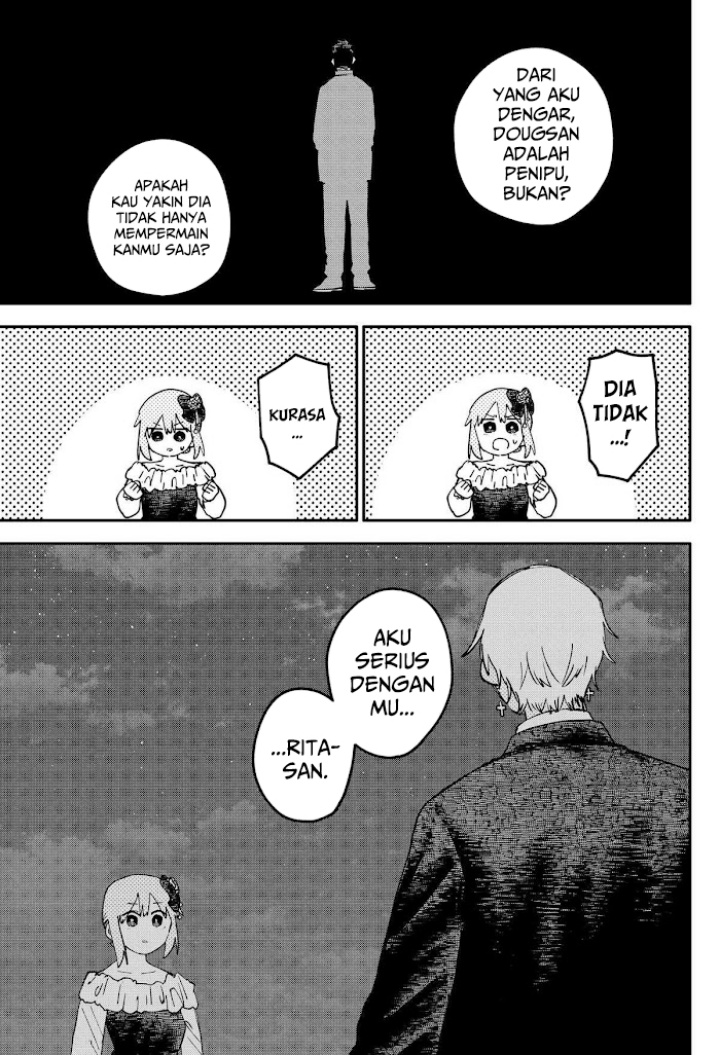 Youchien Wars Chapter 113 Bahasa Indonesia