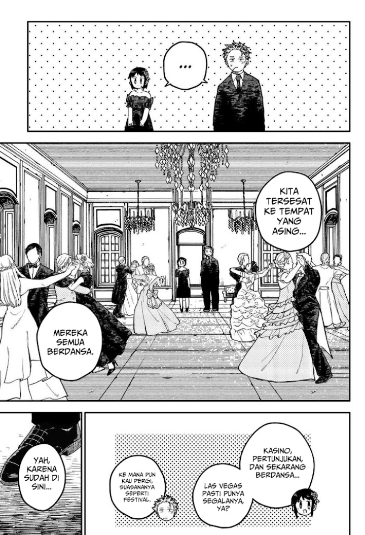 Youchien Wars Chapter 113 Bahasa Indonesia