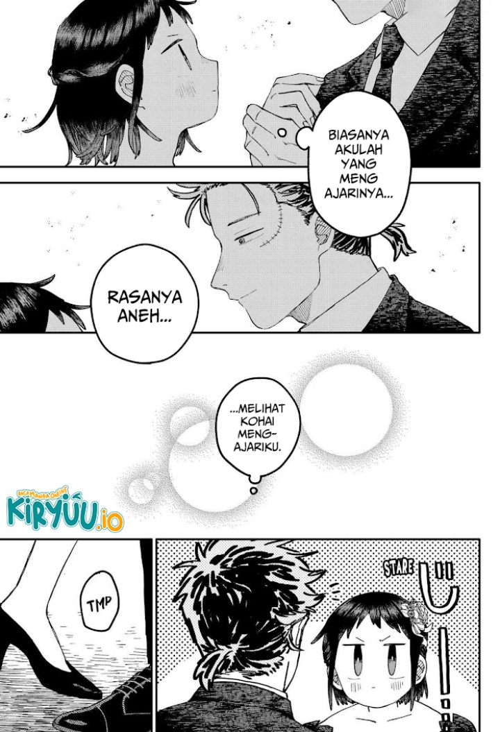 Youchien Wars Chapter 113 Bahasa Indonesia