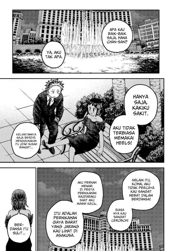 Youchien Wars Chapter 113 Bahasa Indonesia