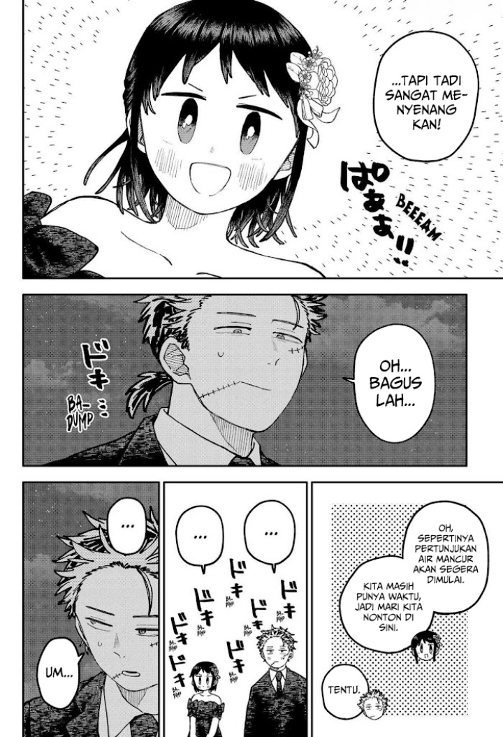 Youchien Wars Chapter 113 Bahasa Indonesia