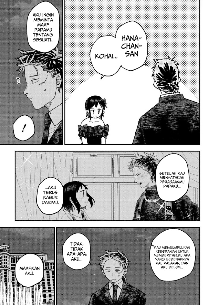 Youchien Wars Chapter 113 Bahasa Indonesia