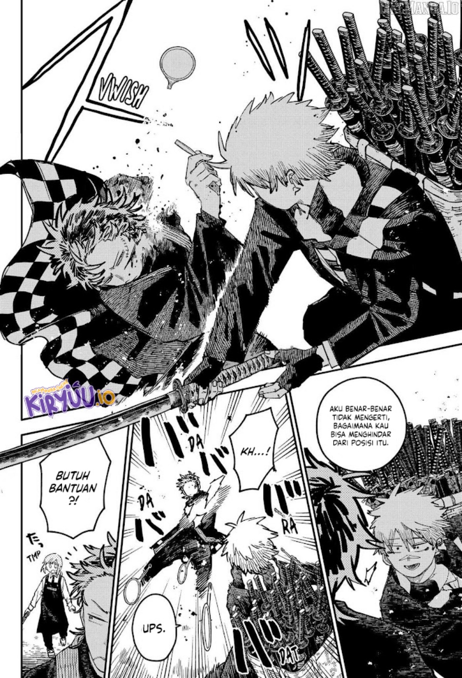 Youchien Wars Chapter 116 Bahasa Indonesia