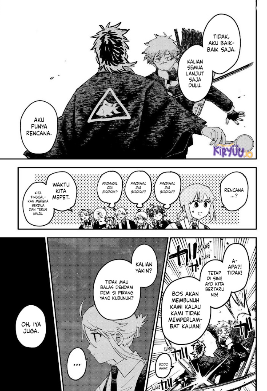 Youchien Wars Chapter 116 Bahasa Indonesia