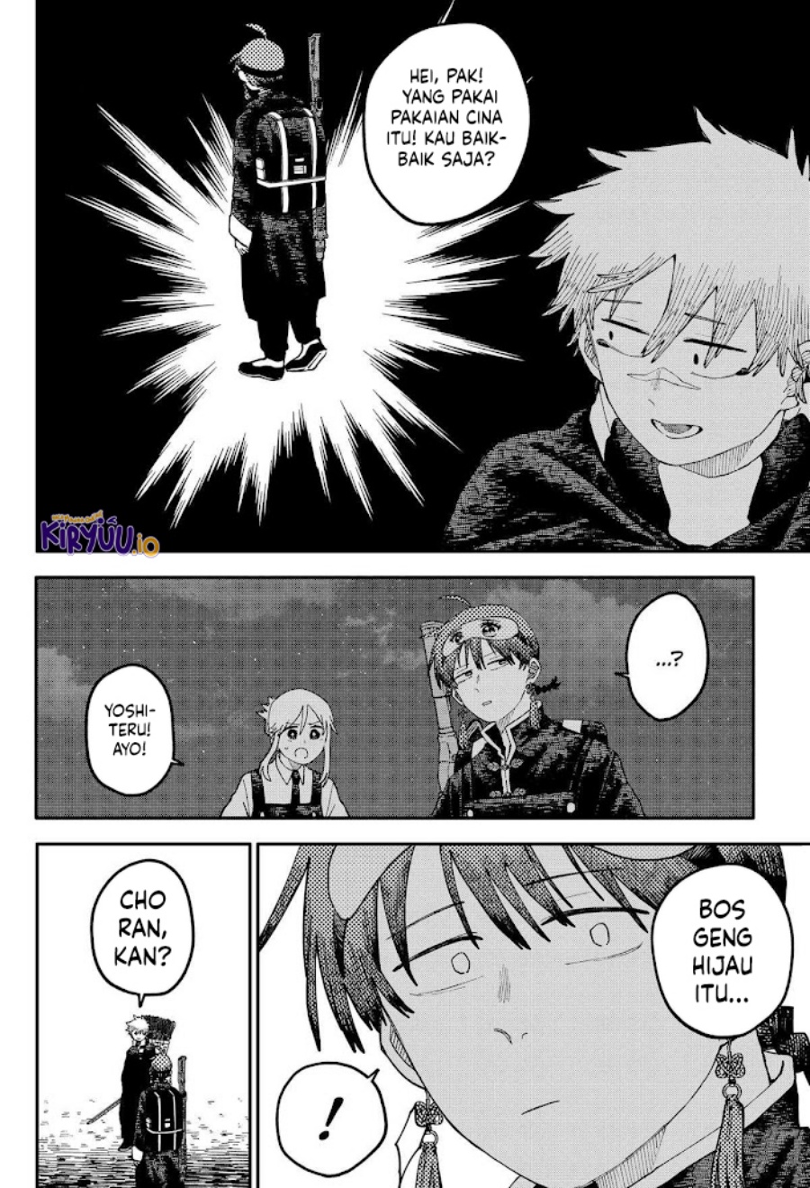 Youchien Wars Chapter 116 Bahasa Indonesia