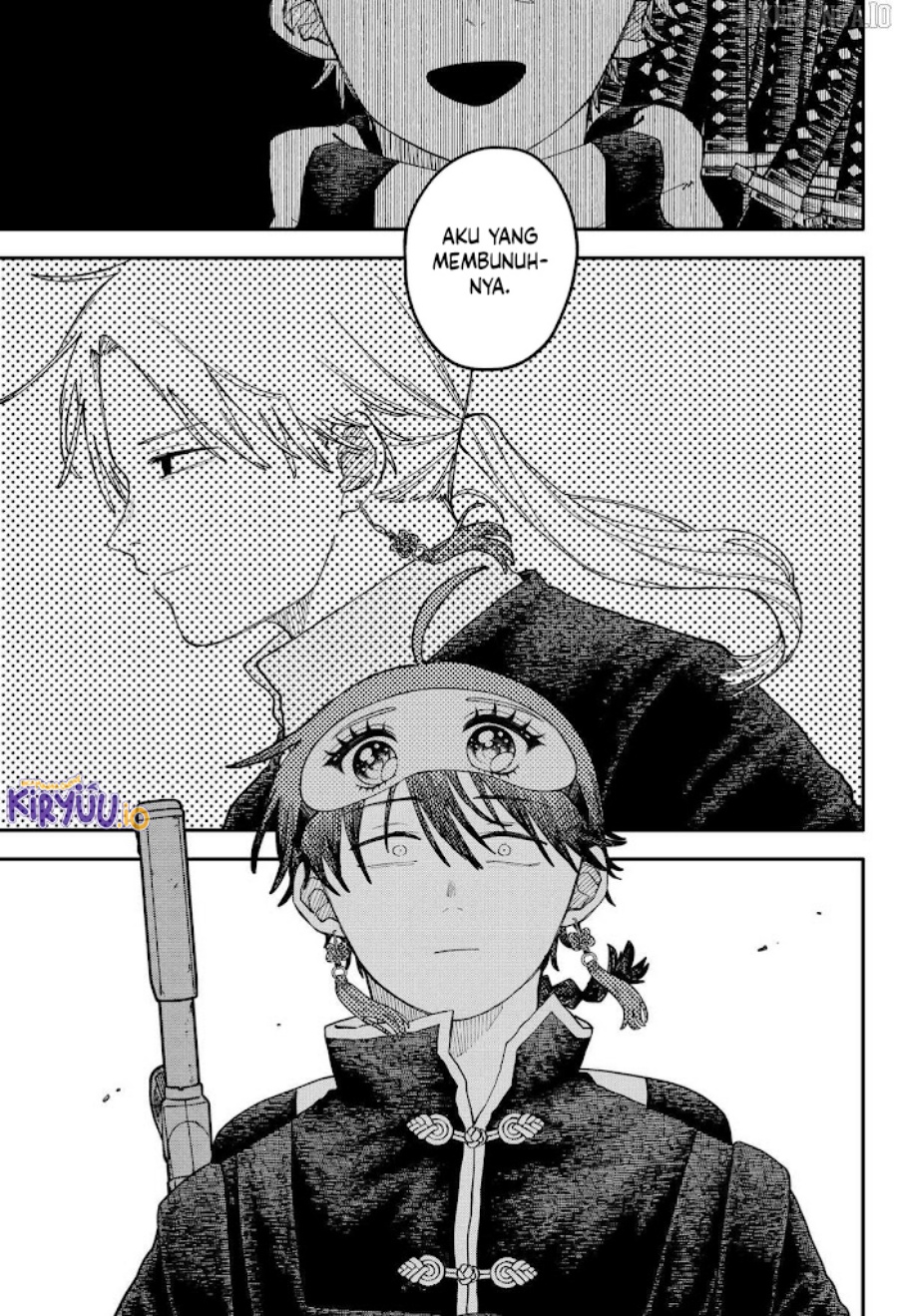 Youchien Wars Chapter 116 Bahasa Indonesia