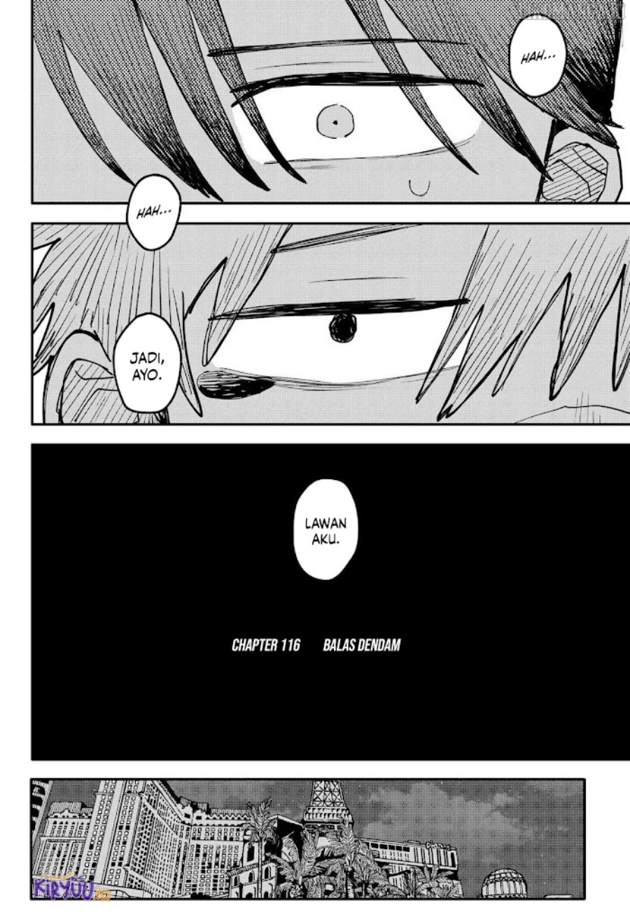 Youchien Wars Chapter 116 Bahasa Indonesia