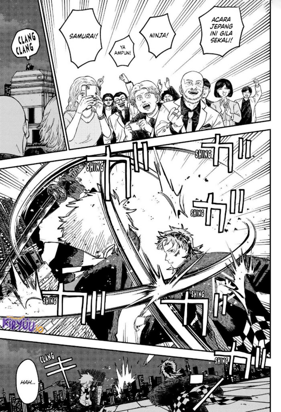 Youchien Wars Chapter 116 Bahasa Indonesia