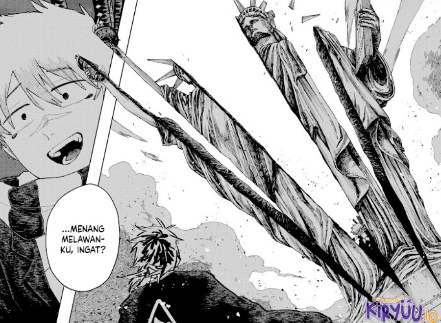 Youchien Wars Chapter 116 Bahasa Indonesia