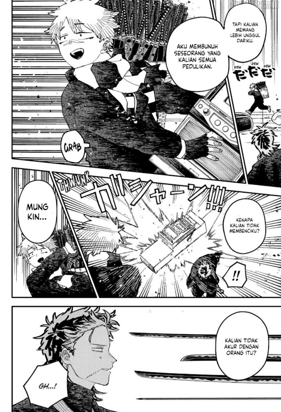 Youchien Wars Chapter 116 Bahasa Indonesia