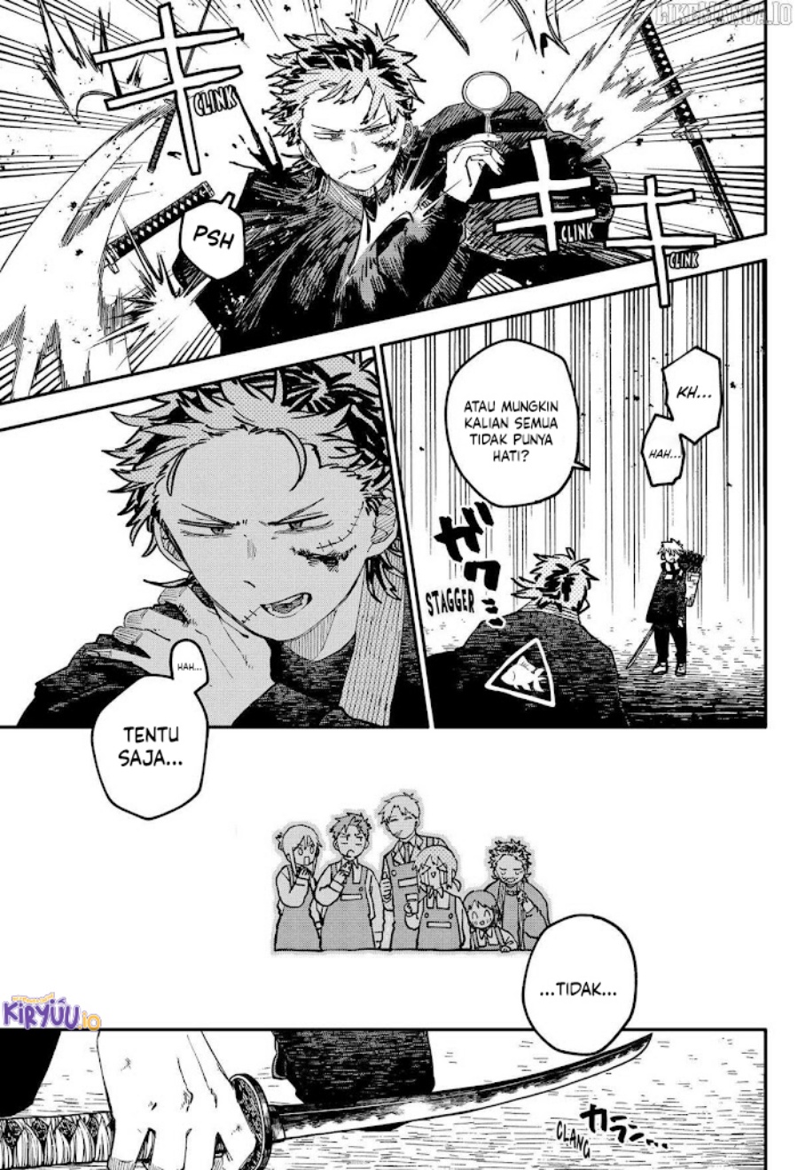 Youchien Wars Chapter 116 Bahasa Indonesia