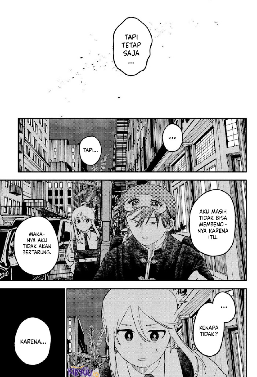 Youchien Wars Chapter 116 Bahasa Indonesia
