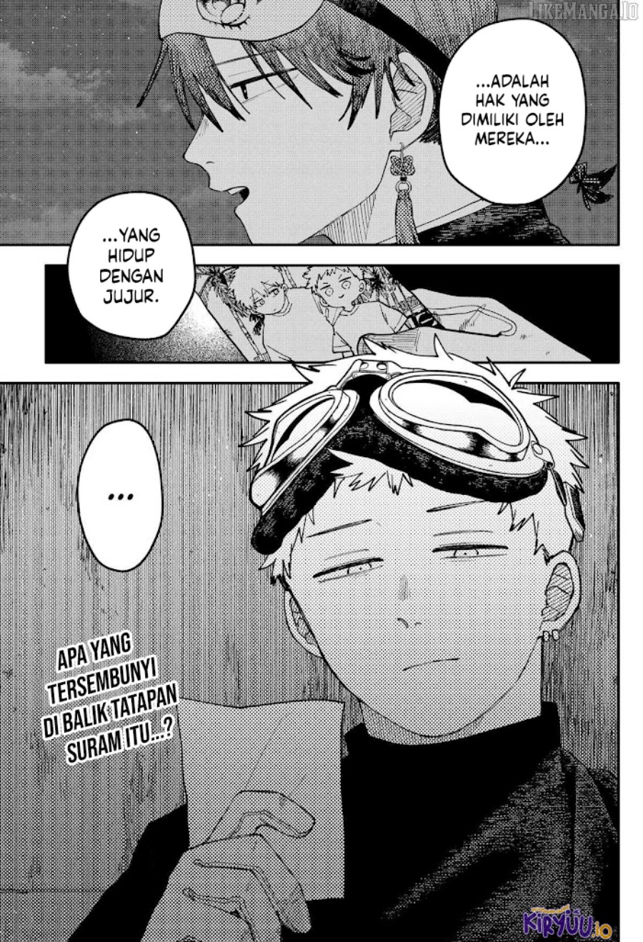 Youchien Wars Chapter 116 Bahasa Indonesia