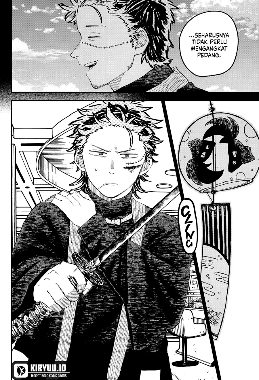 Youchien Wars chapter 117