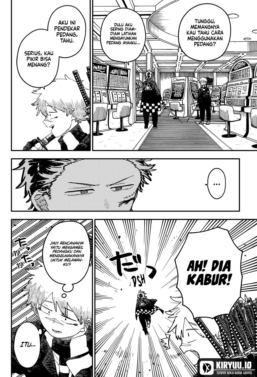 Youchien Wars chapter 117